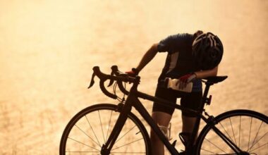 Ciclismo: Antes y después del agotamiento