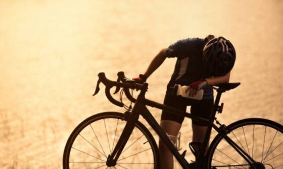 Ciclismo: Antes y después del agotamiento