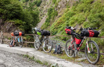 Un viaje con tu mountain bike para desconectar